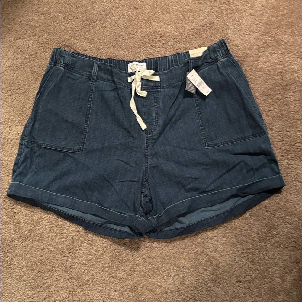 Lane Bryant Blue Women's Shorts
